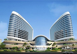 青島開(kāi)發(fā)區(qū)索菲亞大酒店