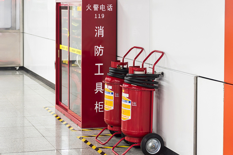 嚴(yán)打假冒偽劣 市北區(qū)開展“3·15”消防產(chǎn)品專項(xiàng)檢查