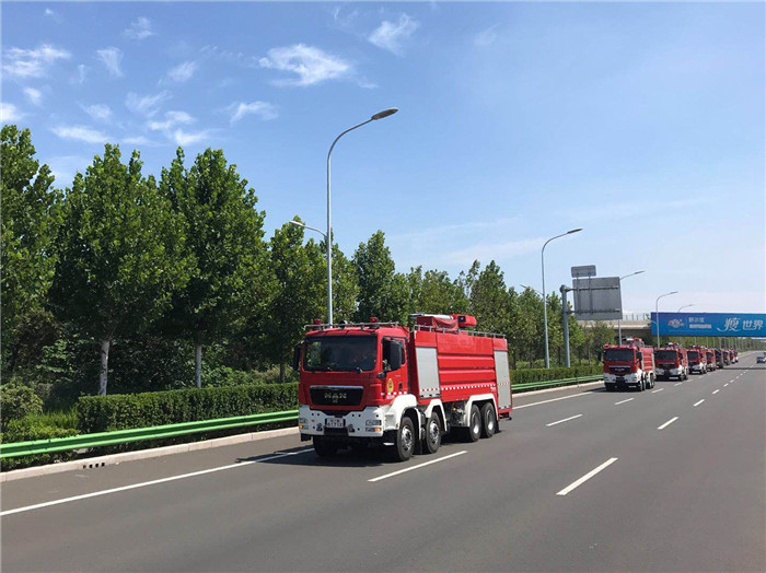 青島消防“三個(gè)維度”發(fā)力提升森林火災(zāi)撲救能力