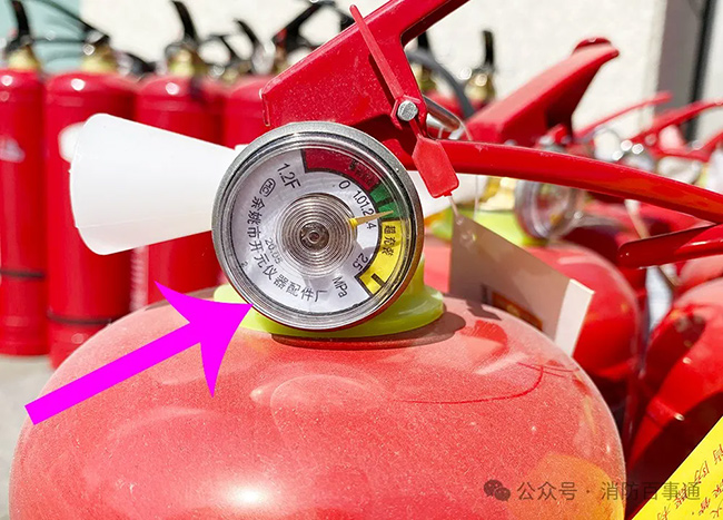 消防總隊回復：滅火器不需要年檢！